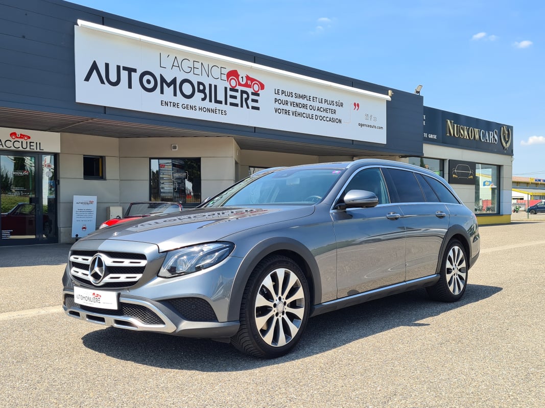 Mercedes-Benz Classe E Break 220 d 194 ALL TERRAIN 4MATIC 4X4 — 1
