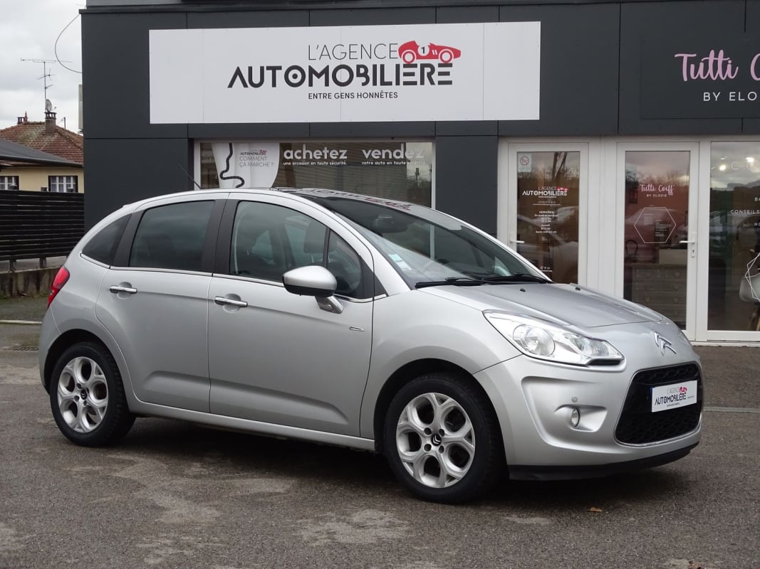 Citroen C3 II 1.6 HDi 112 ch EXCLUSIVE TOIT ZENITH - PACK VISIBILITE — 1