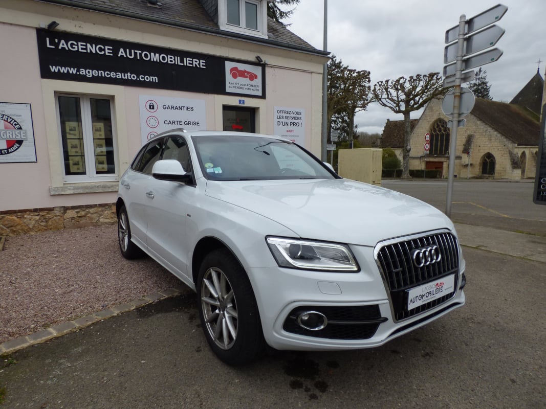 Audi Q5 V6 TDi 258ch Ambition Luxe — 1