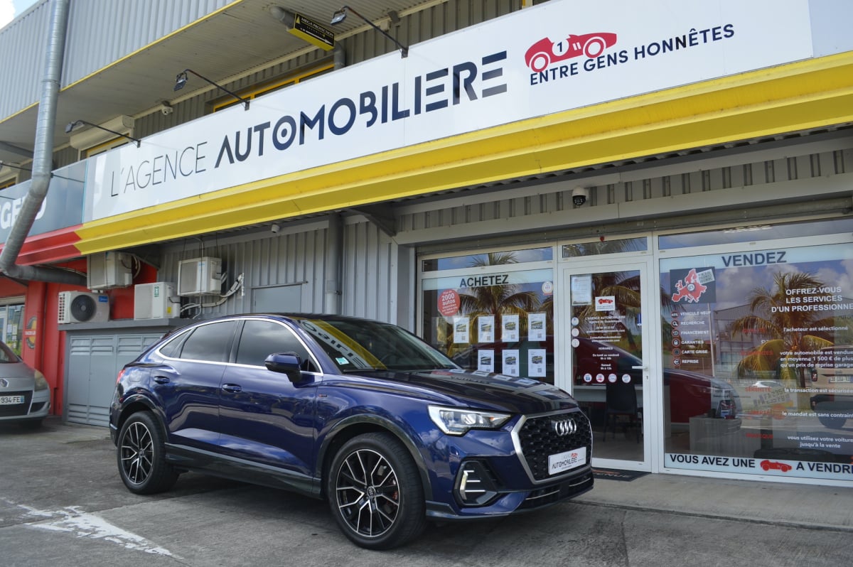 Audi Q3 Sportback 35 TDI 150ch Design Luxe S tronic — 1