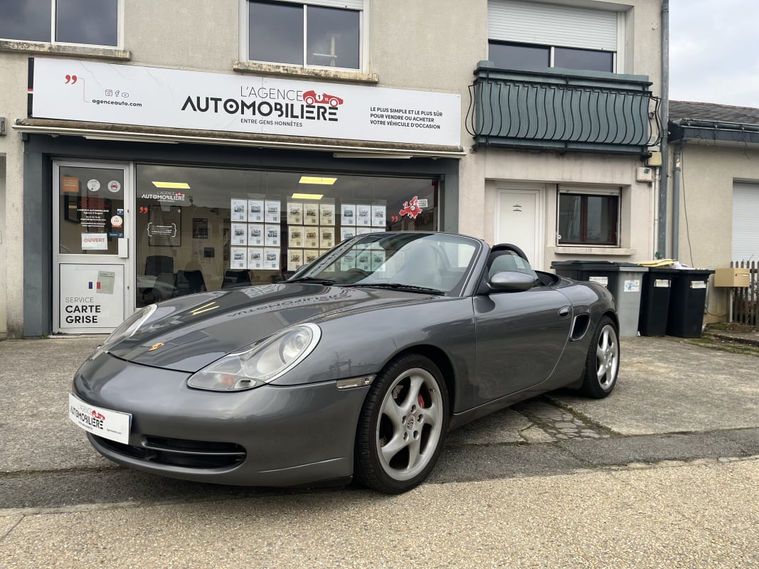 Porsche Boxster 986 S 3.2 252cv Cabriolet RHD — 1