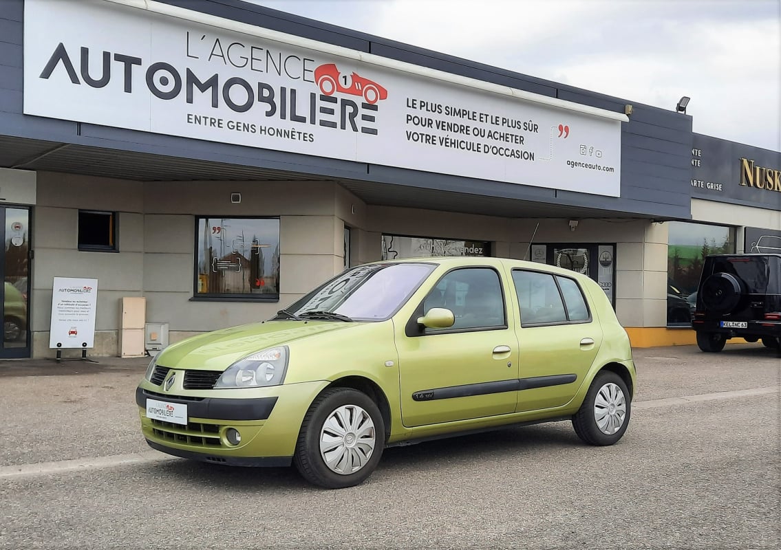 Renault Clio Phase 2 Campus 1,4l 98CH — 1