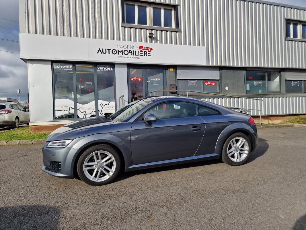 Audi TT 2.0 TDI 184CH GARANTIE 1 AN — 1