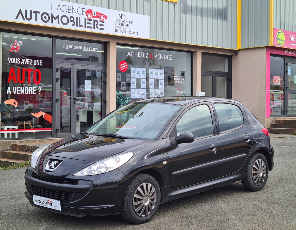 Peugeot 206 + 1.4I 75CV TRENDY — 1