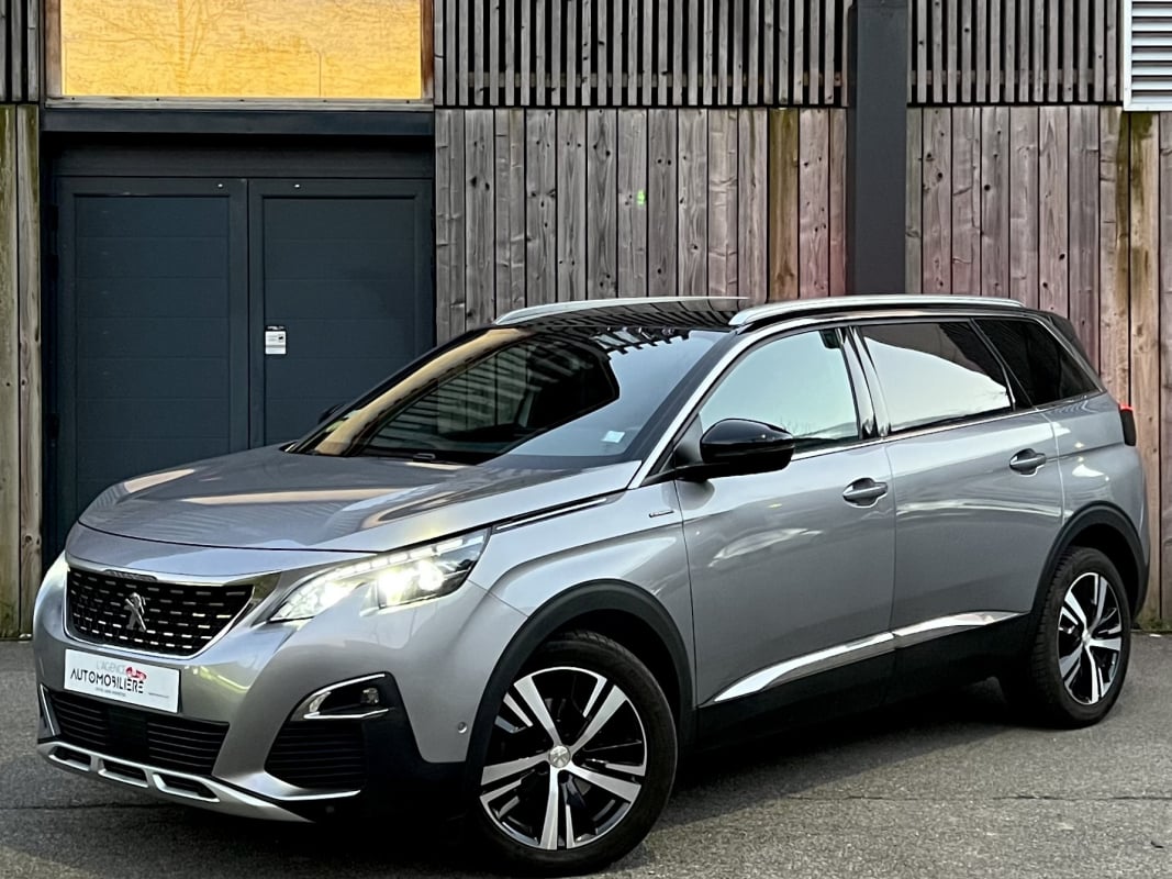 Peugeot 5008 2.0 BlueHDI 180ch GT Line EAT8 — 1