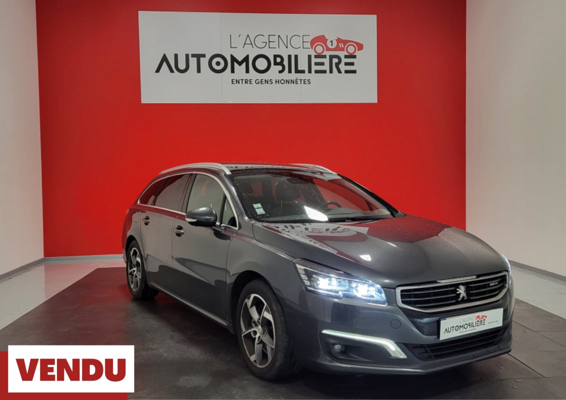 Peugeot 508 SW 2.0 BLUE HDI 180 FELINE EAT6 + ATTELAGE — 1
