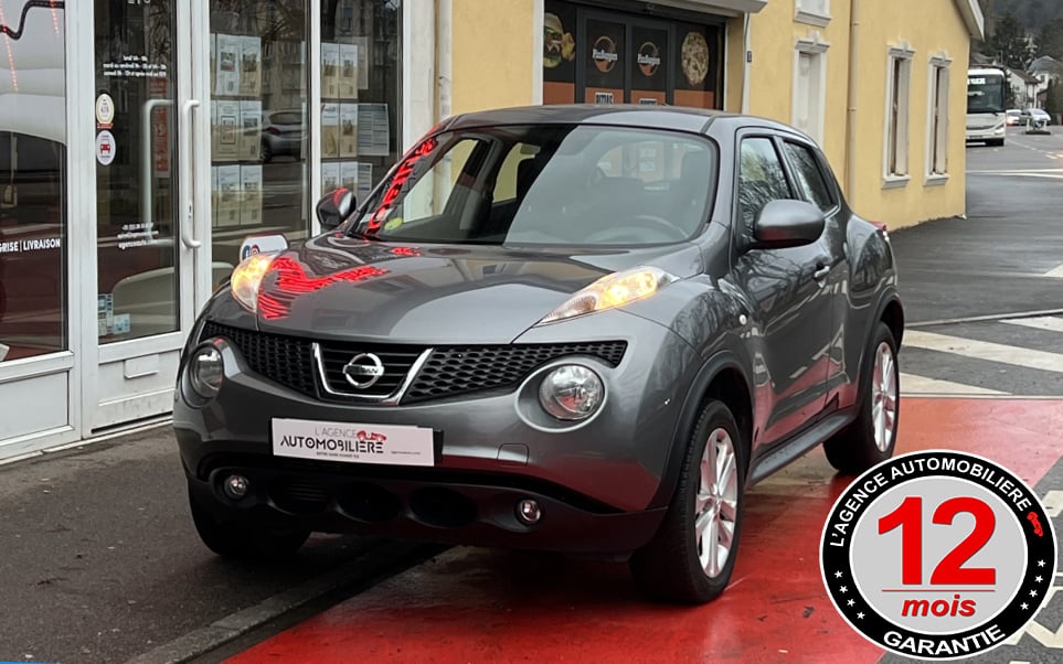 Nissan Juke Ph 2 1.5 dCi 110 ACENTA BVM6 (Distribution changée, Suivi, BT...) — 1