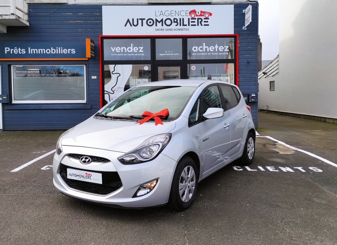 Hyundai ix20 1.4 CRDi 90cv BVM6 Blue Drive Prémium — 1