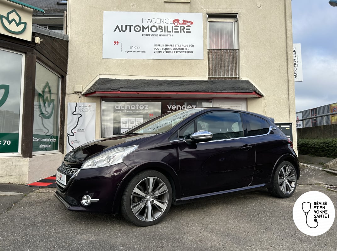 Peugeot 208 1.6 THP 155 CV FINITION XY JBL — 1