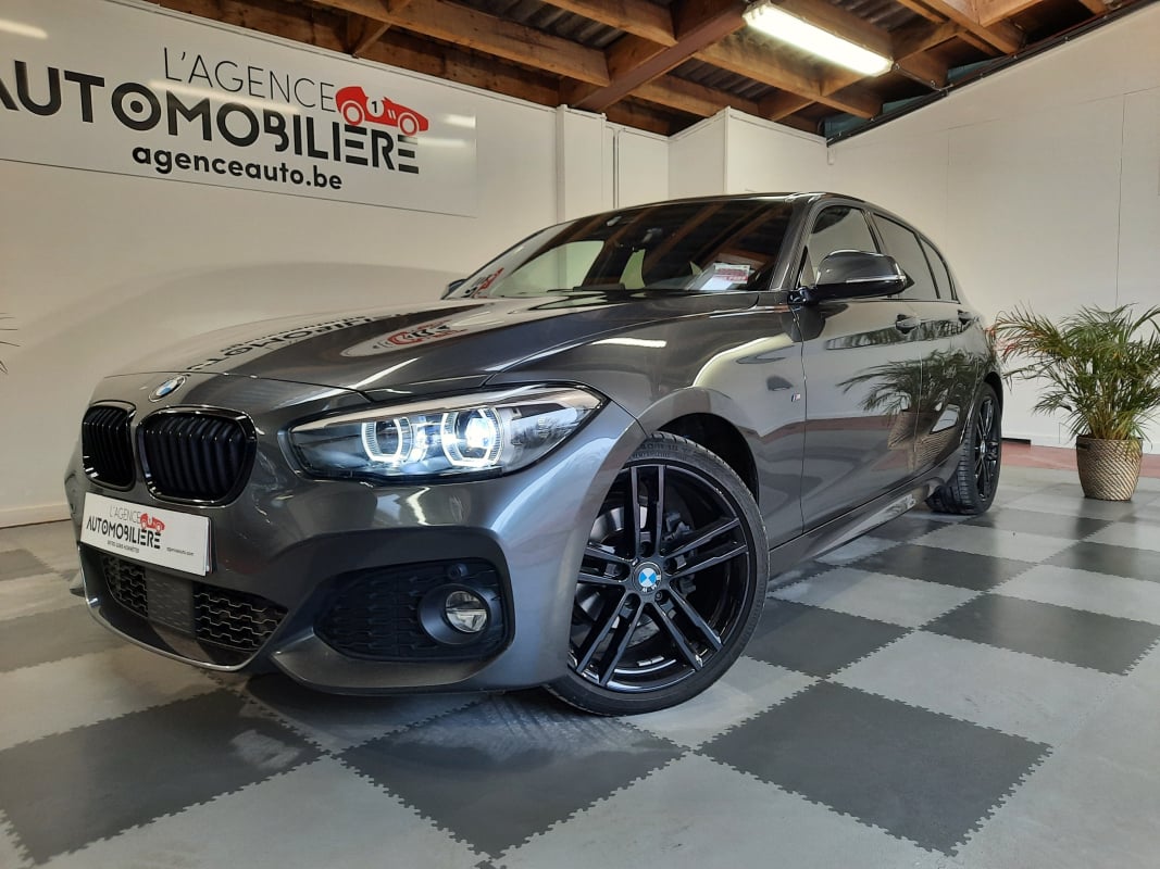 BMW Série 1 118i 136Ch Pack M Boite Automatique/ Garantie 12 mois — 1