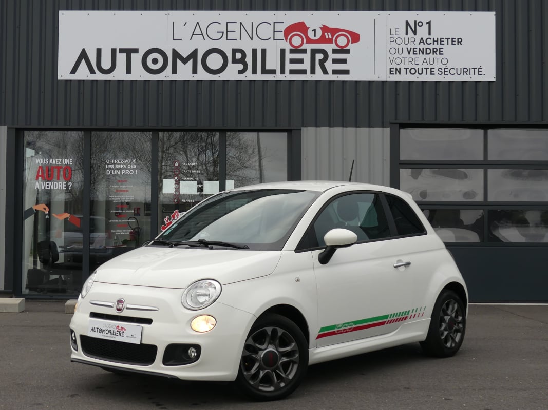 Fiat 500 FIAT 500 S — 1