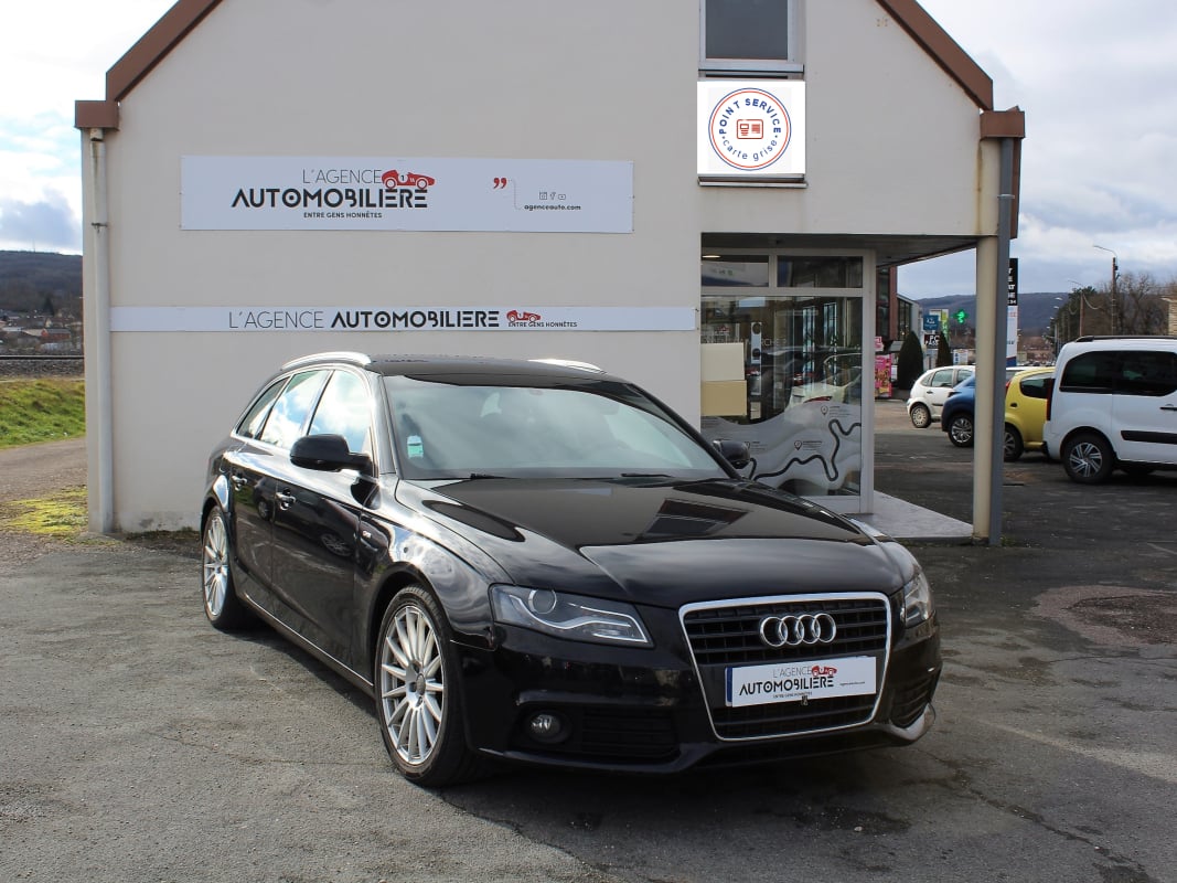 Audi A4 Avant 2.0 TDI 143 ch DPF S-line — 1