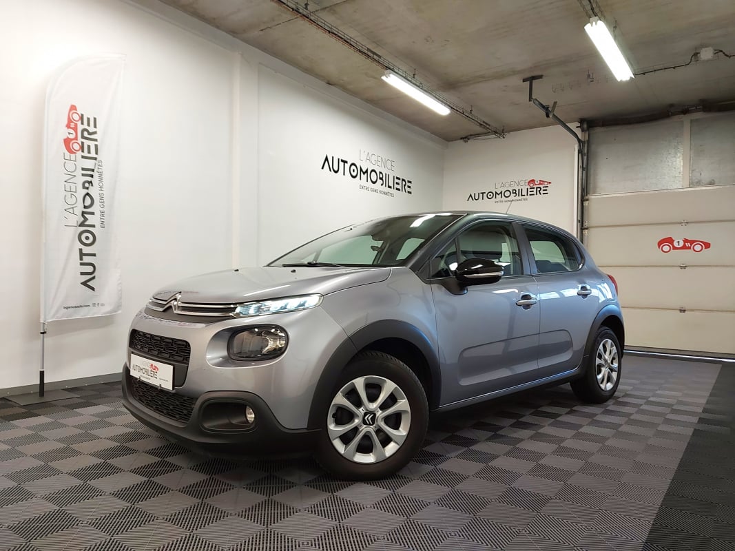 Citroen C3 III 1.2 PURETECH 82 S&S FEEL BUSINESS + GPS + 1ERE MAIN — 1