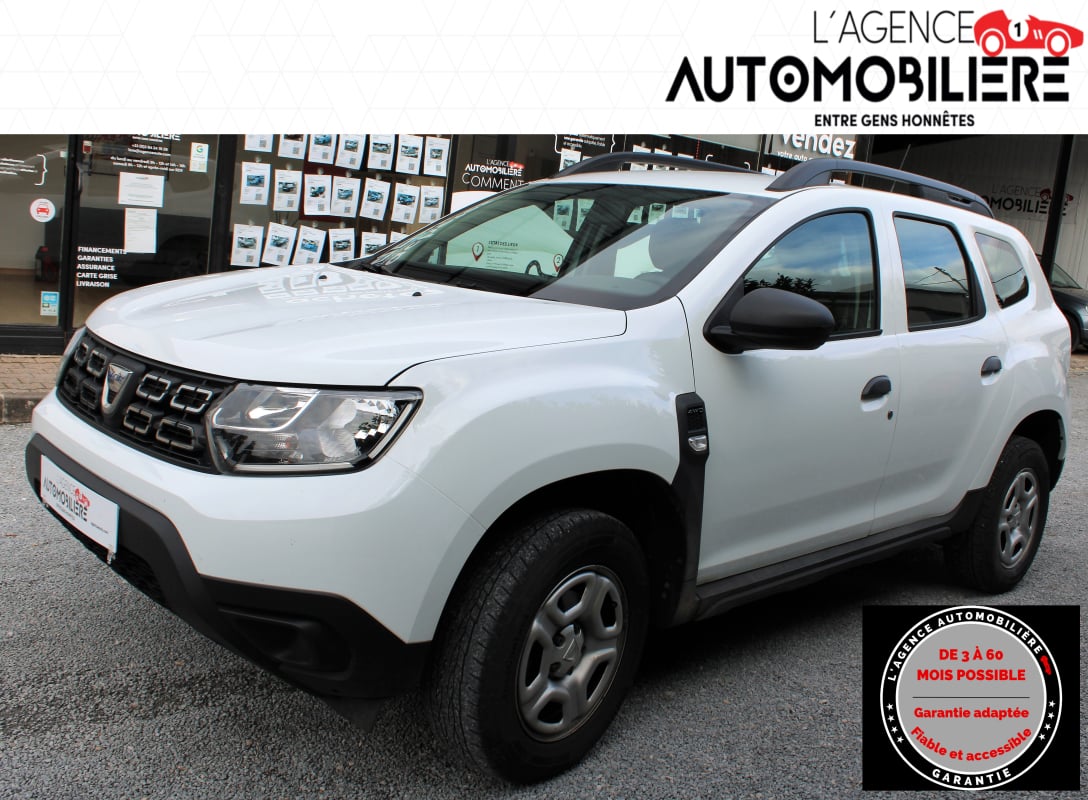 Dacia Duster 1.5 BLUEDCI 115 ESSENTIEL 4X4 — 1