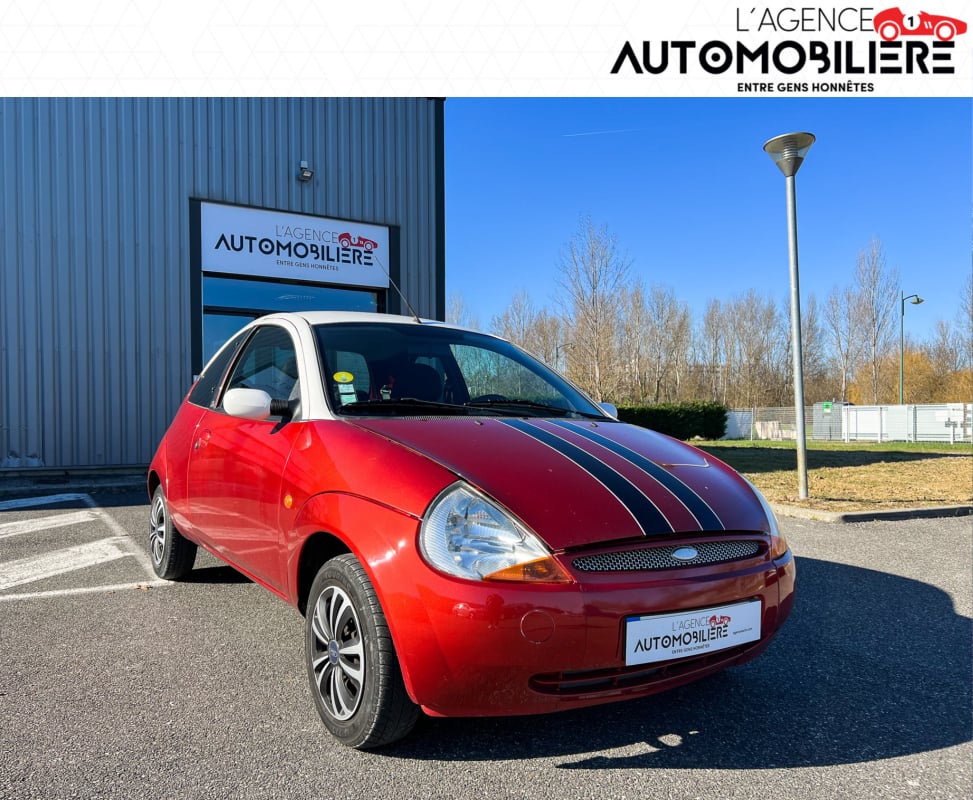Ford Ka 1.3 i 70 cv — 1