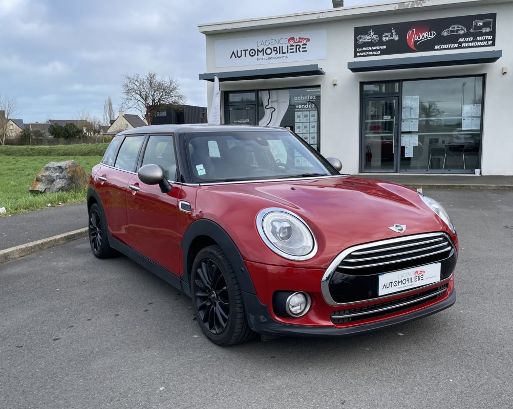 Mini Clubman 1.5 136 CV COOPER RED HOT CHILI BOITE AUTO — 1