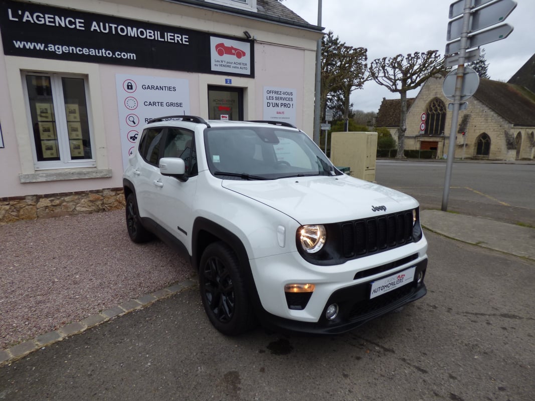 Jeep Renegade 1.0 TURBO 120ch Limited — 1