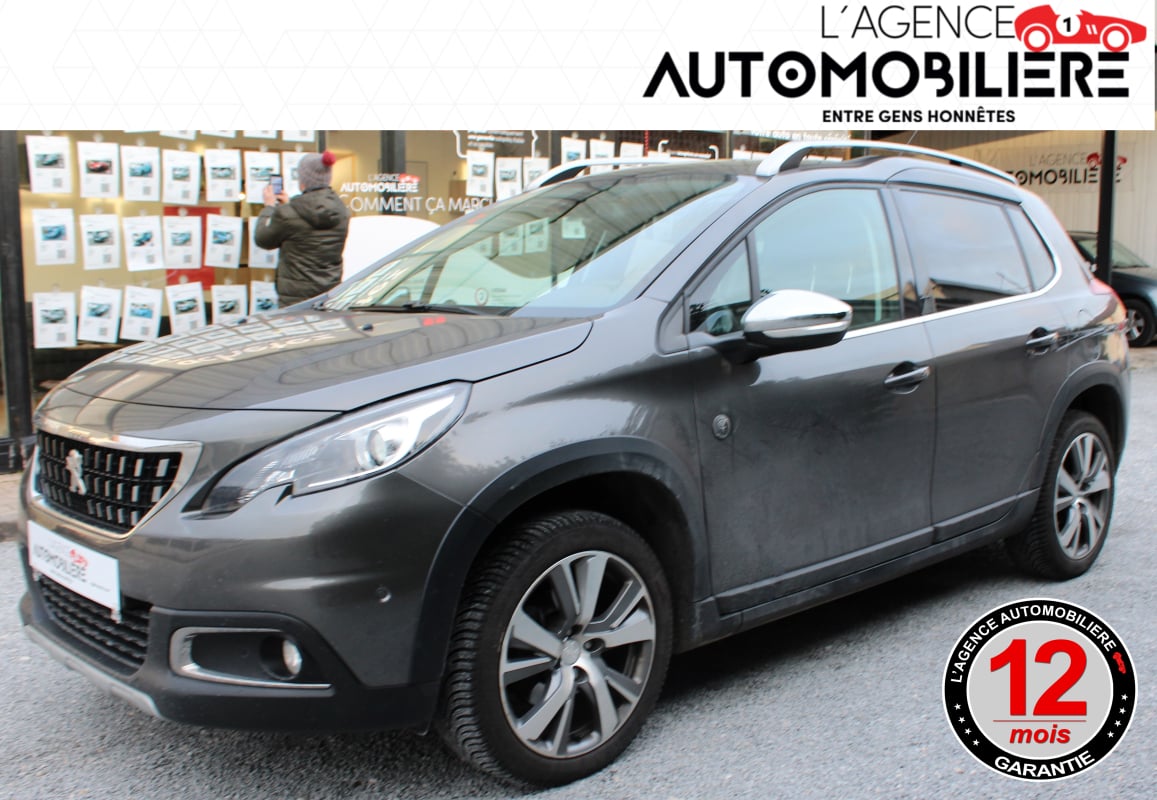 Peugeot 2008 1.6 BLUEHDI 120 CROSSWAY START-STOP — 1