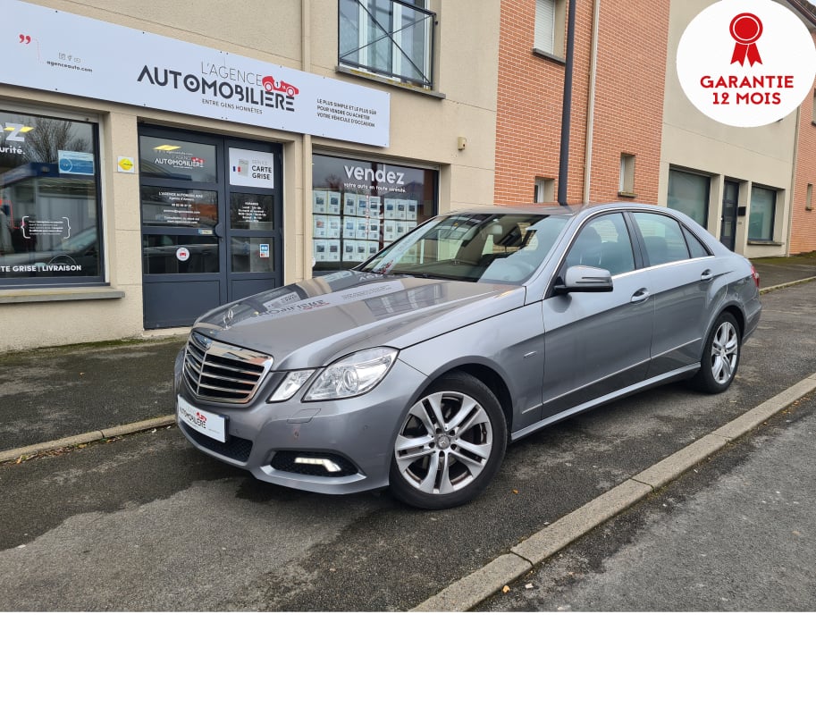 Mercedes-Benz Classe E 250 BLUEEFFICIENCY AVANTGARDE — 1