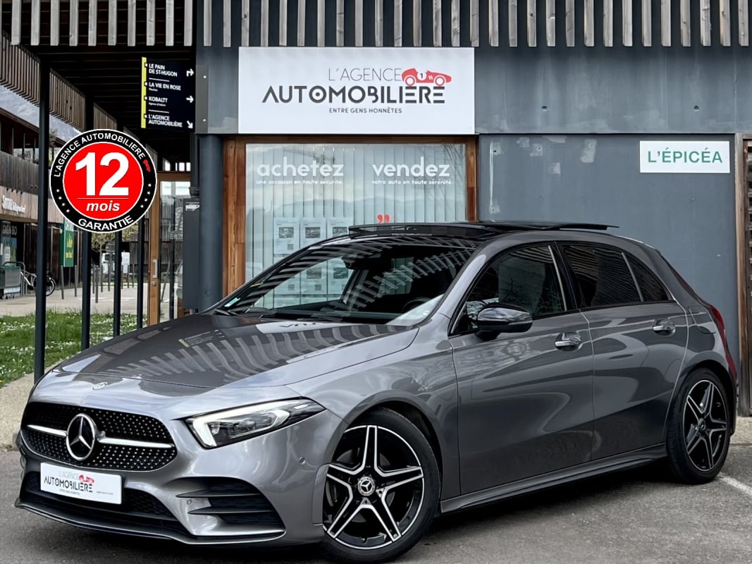 Mercedes-Benz Classe A 200 d 150ch AMG Line 8G-DCT — 1