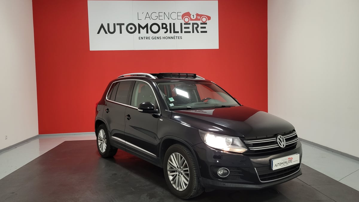Volkswagen Tiguan 2.0 TDI 110 CUP 5 PLACES BVM6 + TOIT OUVRANT — 1