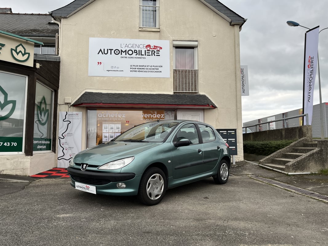 Peugeot 206 206 1.6 90 XT — 1