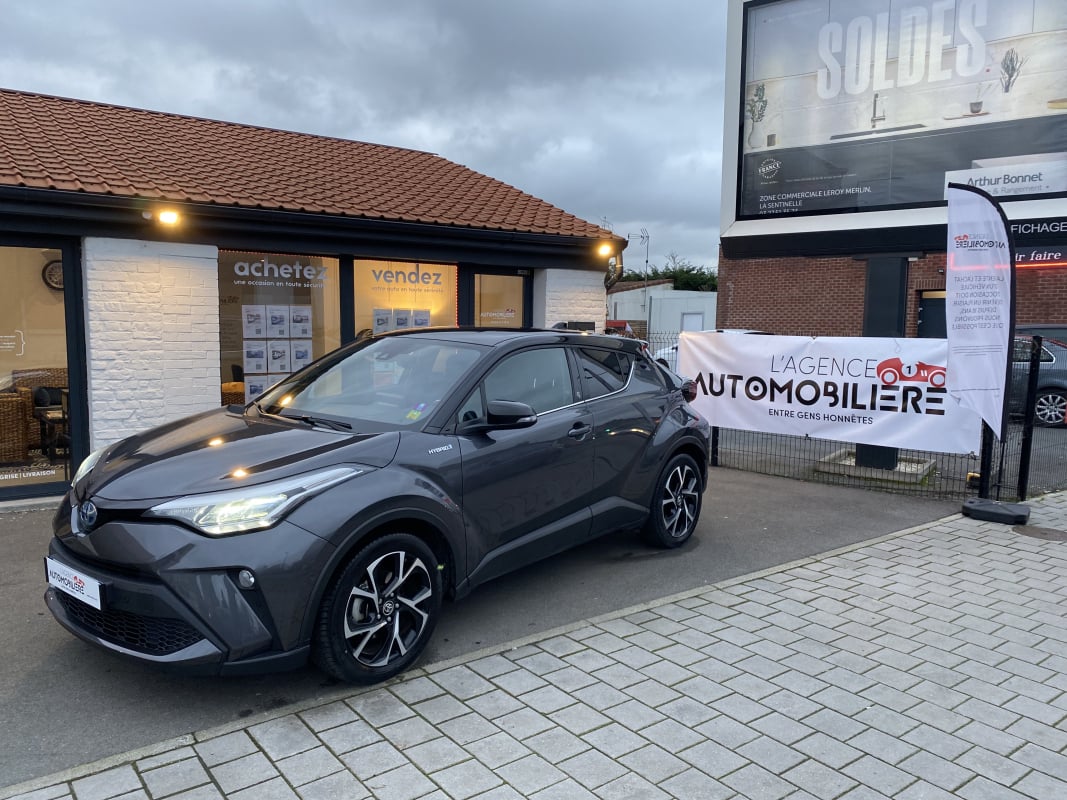Toyota C-HR Hybride 2.0L 184h Collection — 1