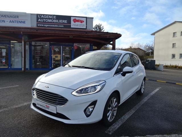Ford Fiesta VI 1.0 ECOBOOST 100 S&S TITANIUM 5P — 1