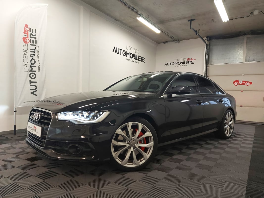 Audi A6 IV 3.0 BITDI 313 AVUS QUATTRO TIPTRONIC 8 + TOIT OUVRANT + PACK S LINE — 1