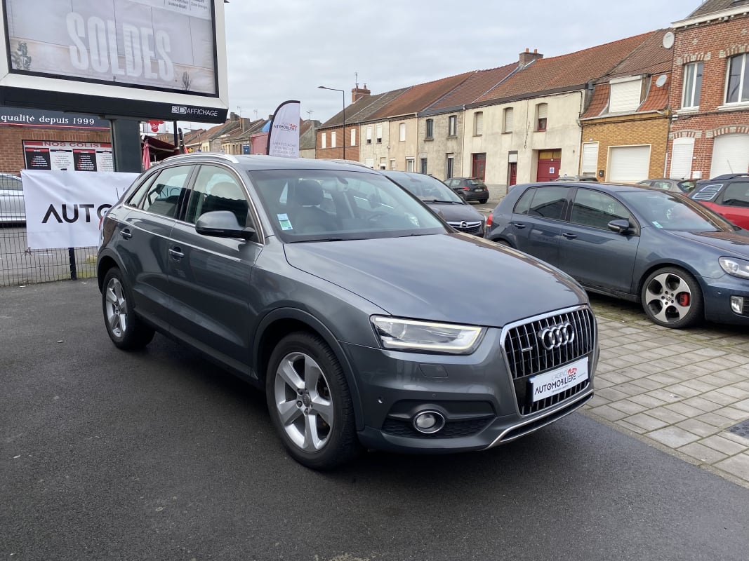 Audi Q3 Quattro 2.0 TDI 16V S Tronic7 177 cv Toit ouvrant / cuir — 1