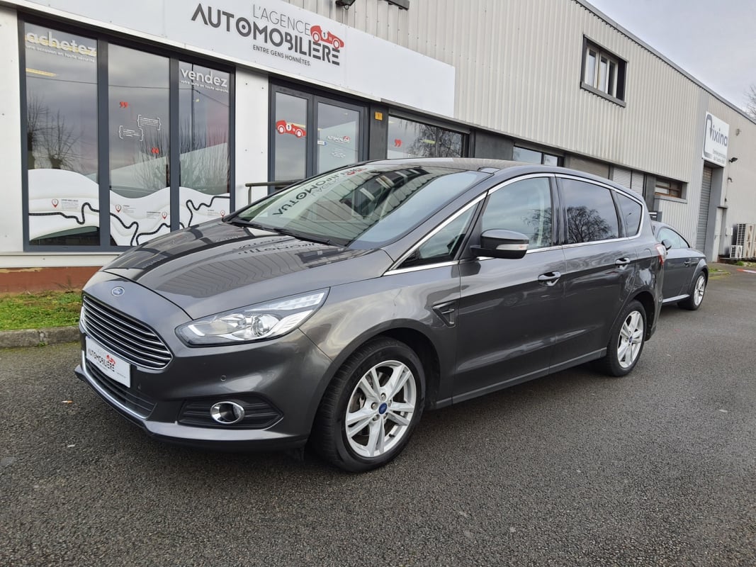 Ford S-Max 2.0 TDCI 150 CH BVM6 S&S TITANIUM 7PLACES GARANTIE 12 MOIS — 1
