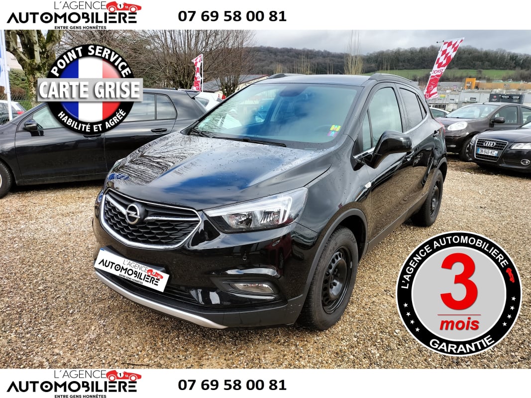 Opel Mokka X 1.6 CDTI 4x2 16V S&S 136 cv — 1