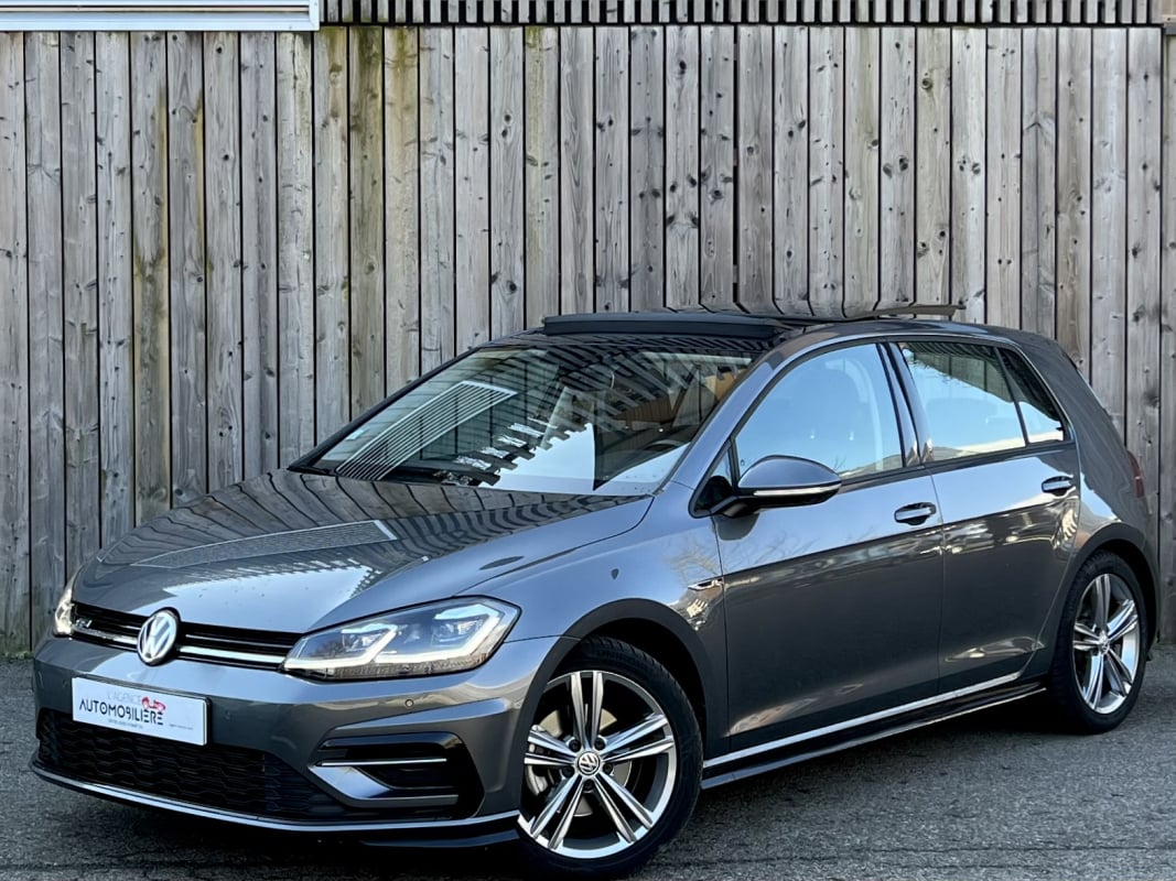 Volkswagen Golf VII 2.0 TDi 150 R-line DSG / Toit ouvrant — 1