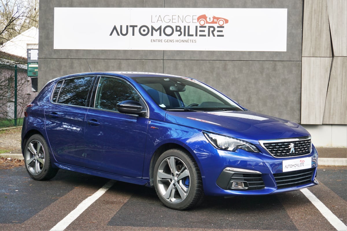 Peugeot 308 1.2 Puretech 130 ch EAT8 GT Line — 1
