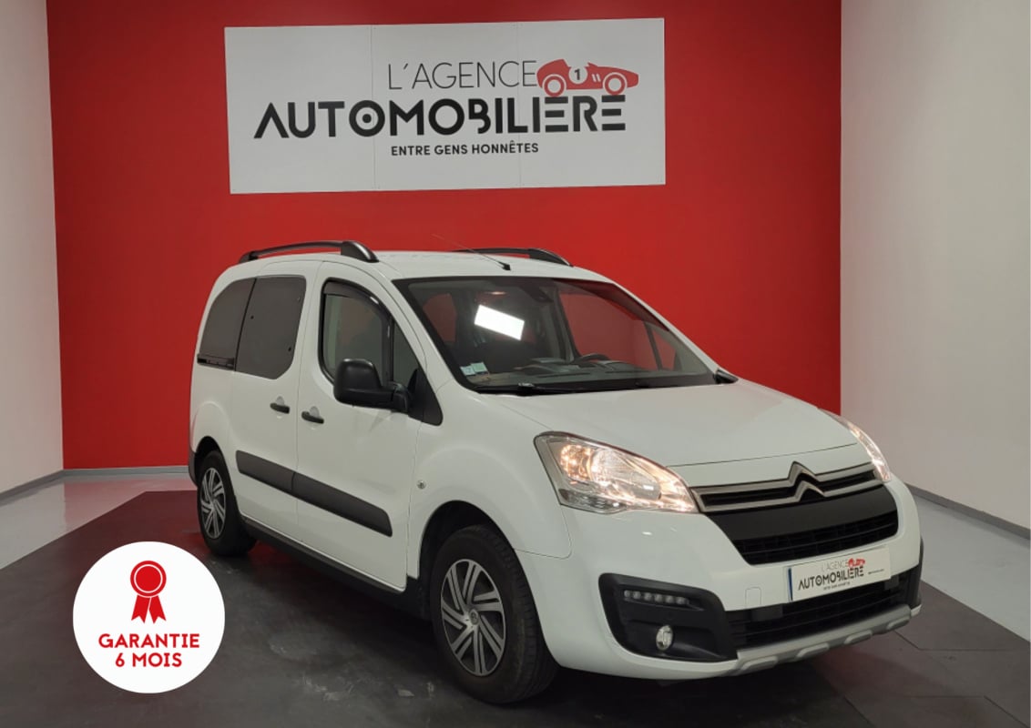 Citroen Berlingo 1.2 110 PURETECH XTR PLUS + ATTELAGE — 1