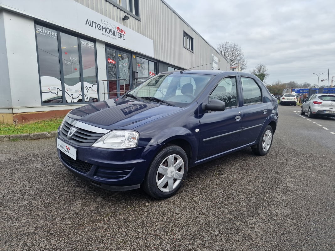 Dacia Logan 1.2 75CH GARANTIE 1 AN — 1