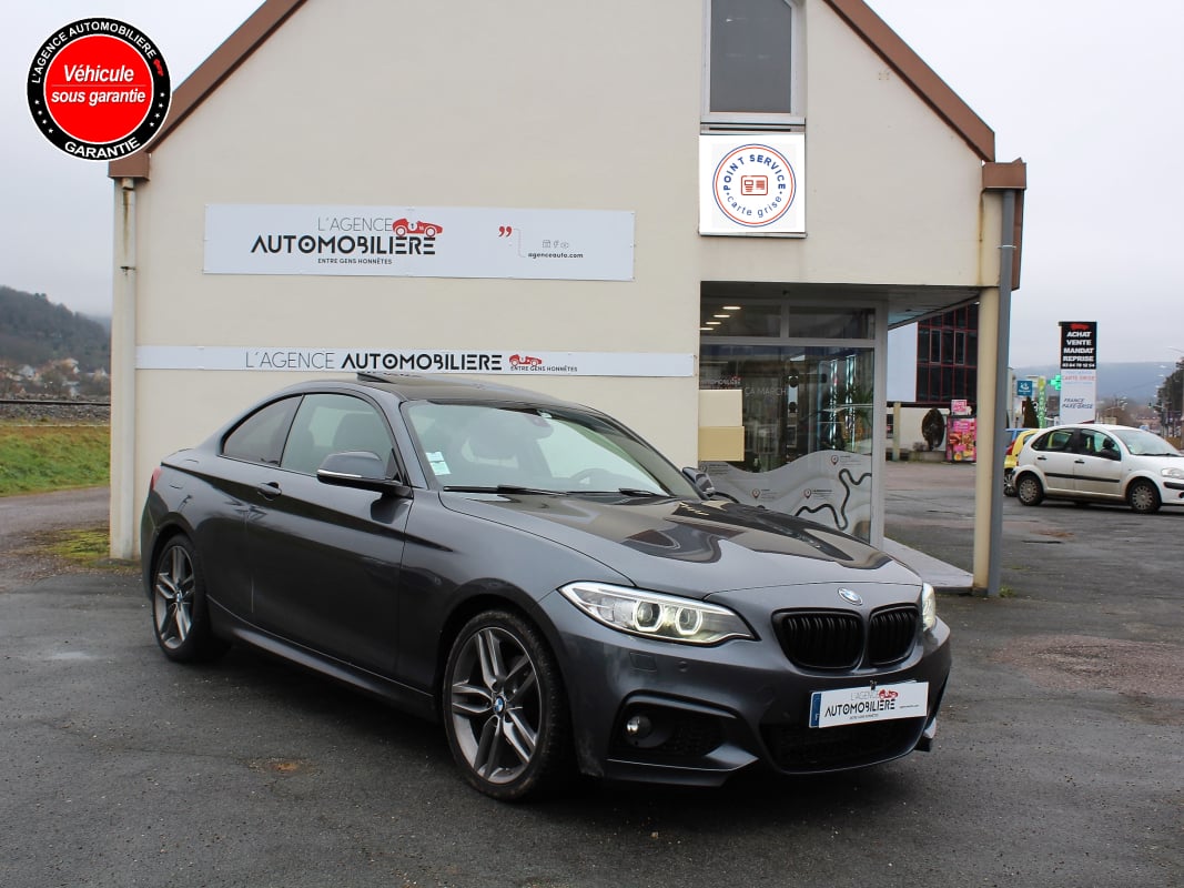 BMW Série 2 COUPE 220dA 190 ch M Sport — 1