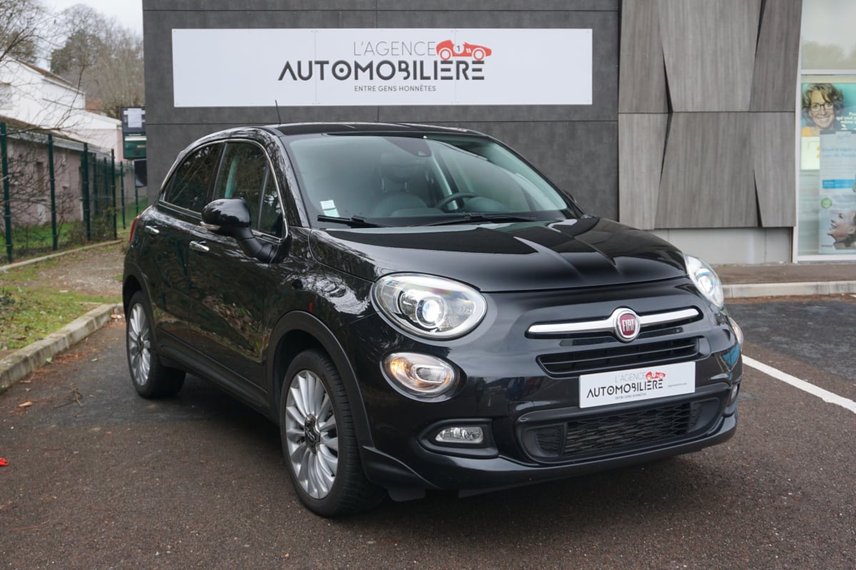 Fiat 500X 1.6 JTD MultiJet 4x2 120 ch - LOUNGE — 1