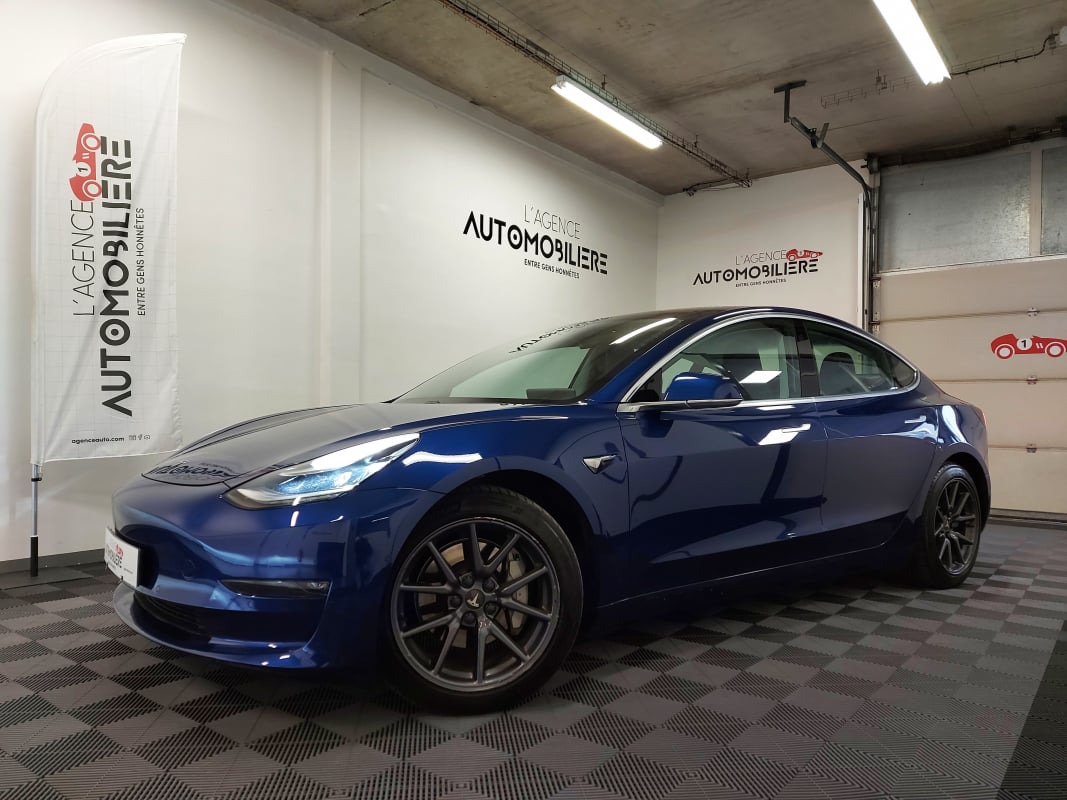 Tesla Model 3 (2) GRANDE AUTONOMIE AWD + 1ERE MAIN — 1