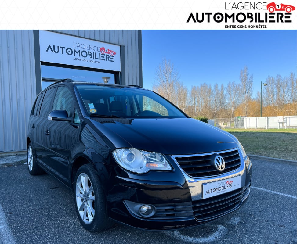 Volkswagen Touran II 1.9 TDi TREND 105cv — 1
