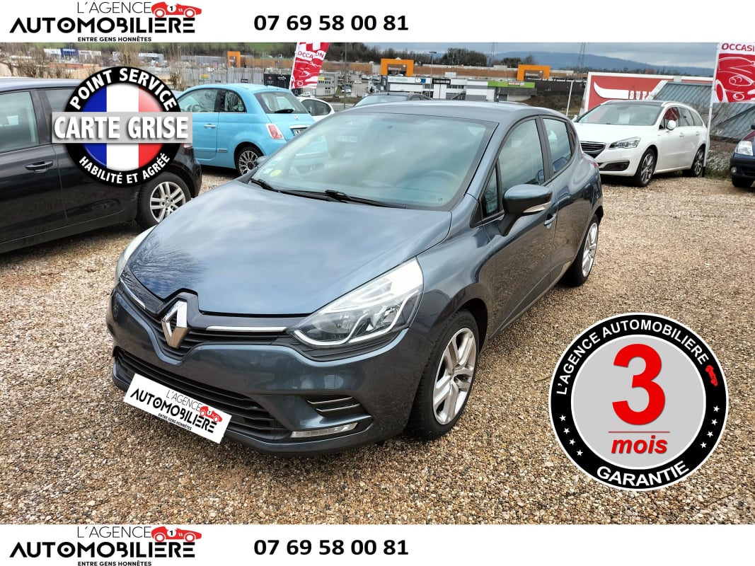 Renault Clio IV 5 Portes Phase 2 1.5 dCi FAP Energy eco2 S&S 90 cv — 1