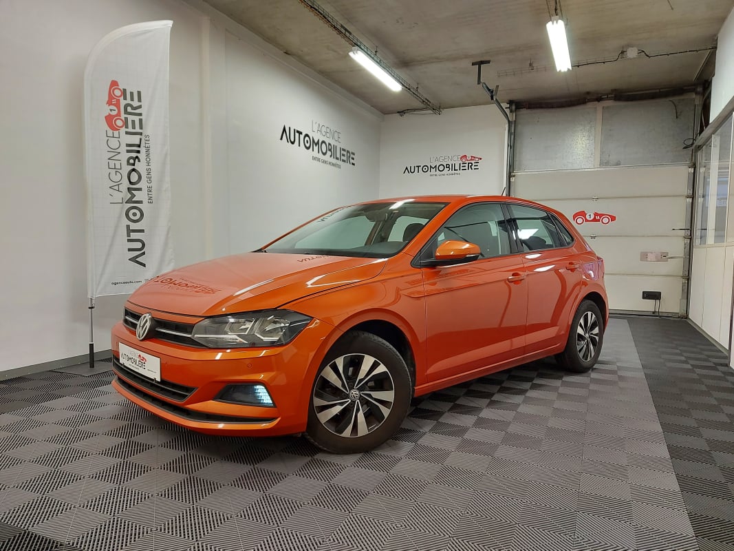 Volkswagen Polo VI 1.0 TSI 95 FIRST EDITION DSG7 — 1