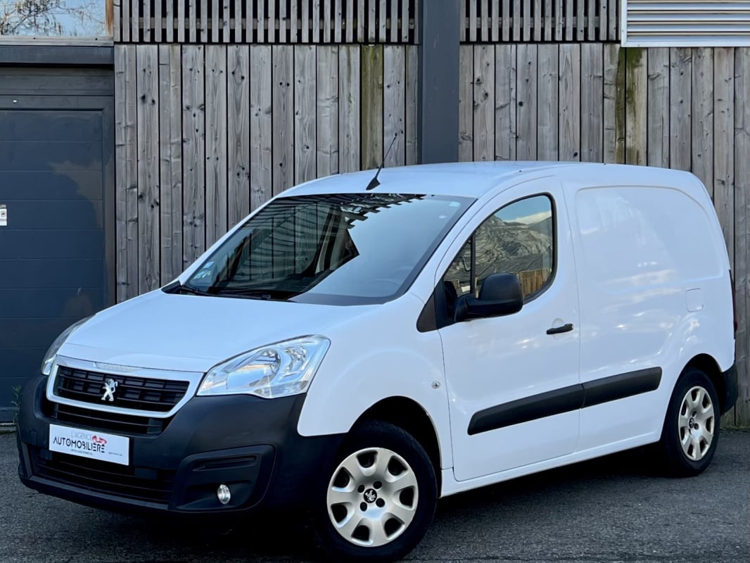 Peugeot Partner 1.6 BlueHDi 100 Premium / TVA — 1