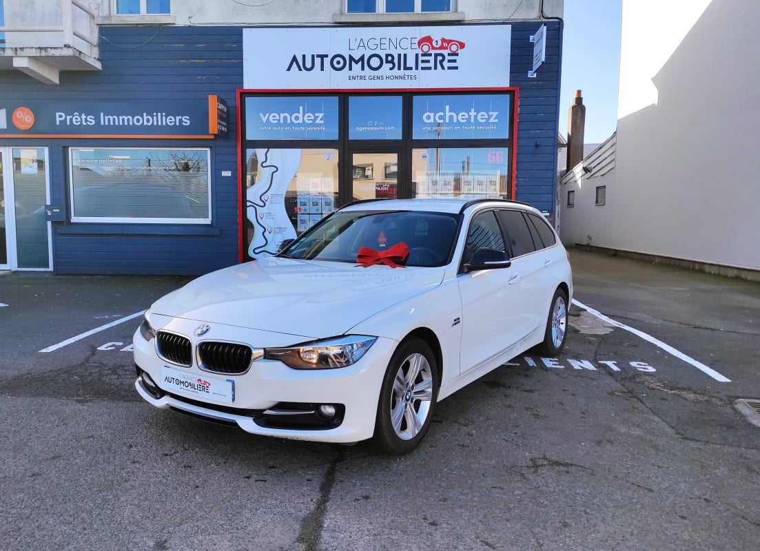 BMW Série 3 Touring 320d 184cv X Drive BVA8 SPORT — 1