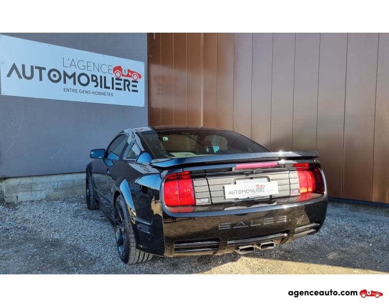 Ford Mustang SALEEN S281 SUPERCHARGED 435CH — 2