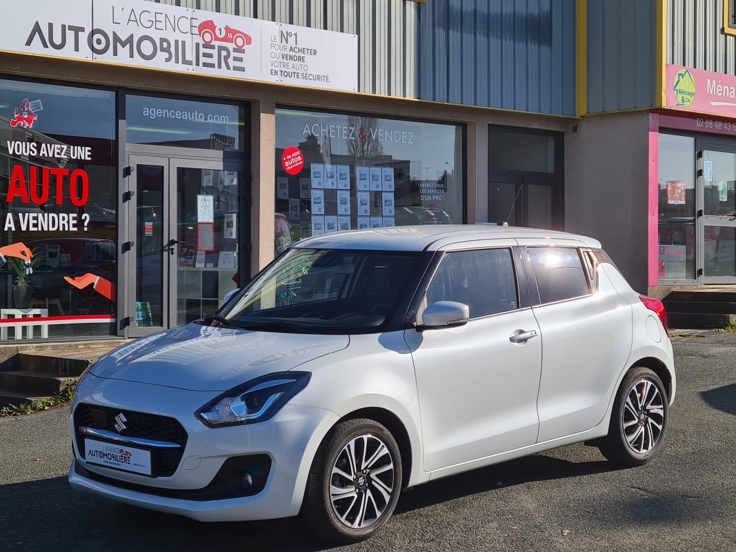 Suzuki Swift 1.2 16V HYBRID SHVS CVT 83CV PACK AUTO — 1