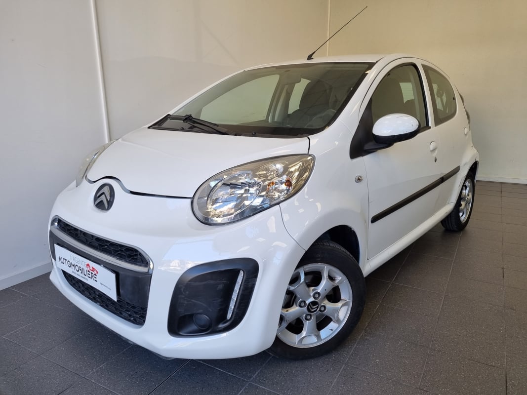 Citroen C1 1.0 i 12V 68 cv 5 Portes - CLIMATISATION- 9700 KMS — 1