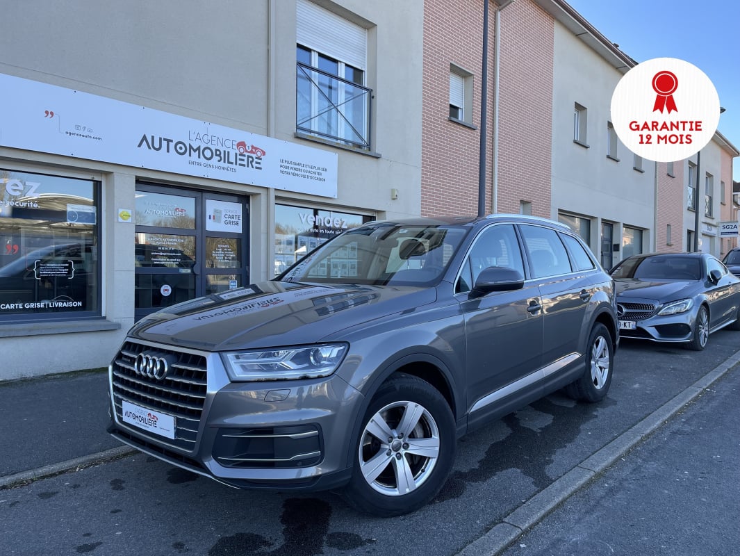 Audi Q7 3.0 ambition luxe 272 — 1