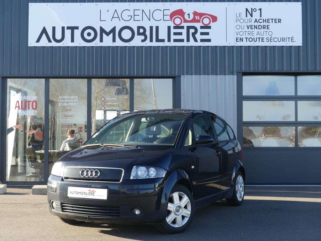 Audi A2 A2 1.4I 16 V 75CH PACK — 1