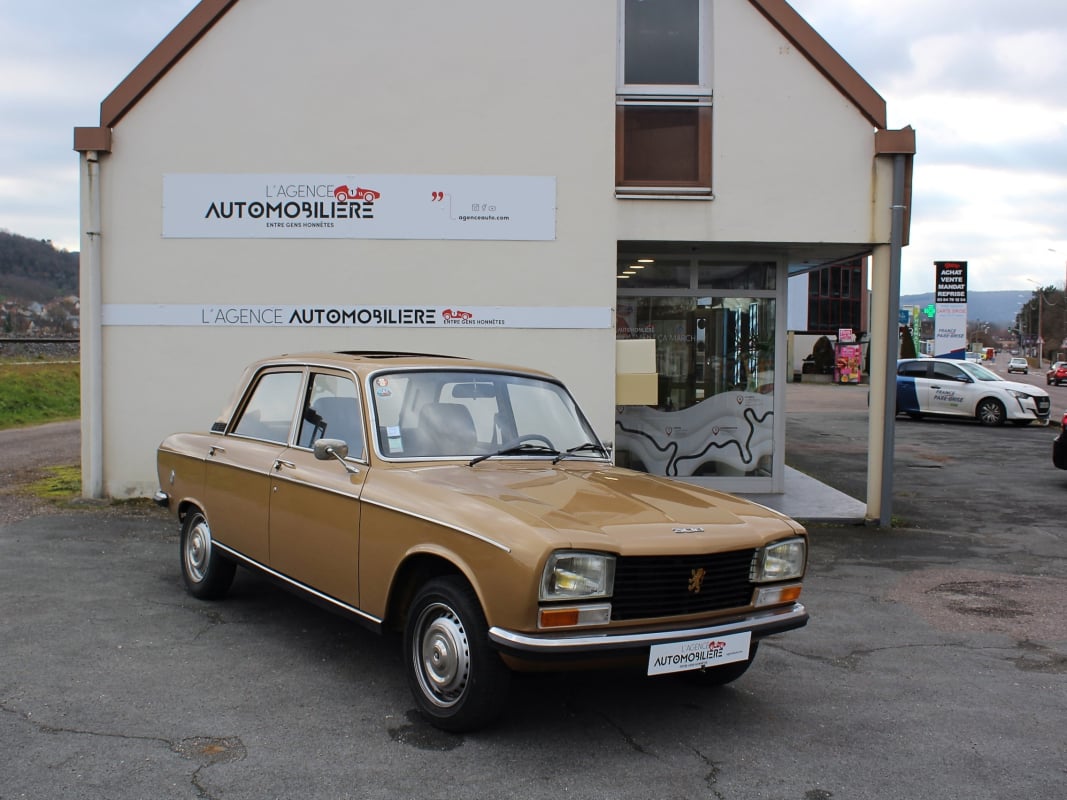 Peugeot 304 S Berline — 1
